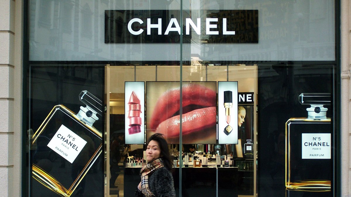 Chanel-Store in Shanghai: Auch hier setzt man auf Parfüm und Lippenstift