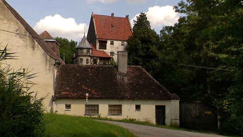 Schloss Mattsies | Bild: BR Schloss Mattsies