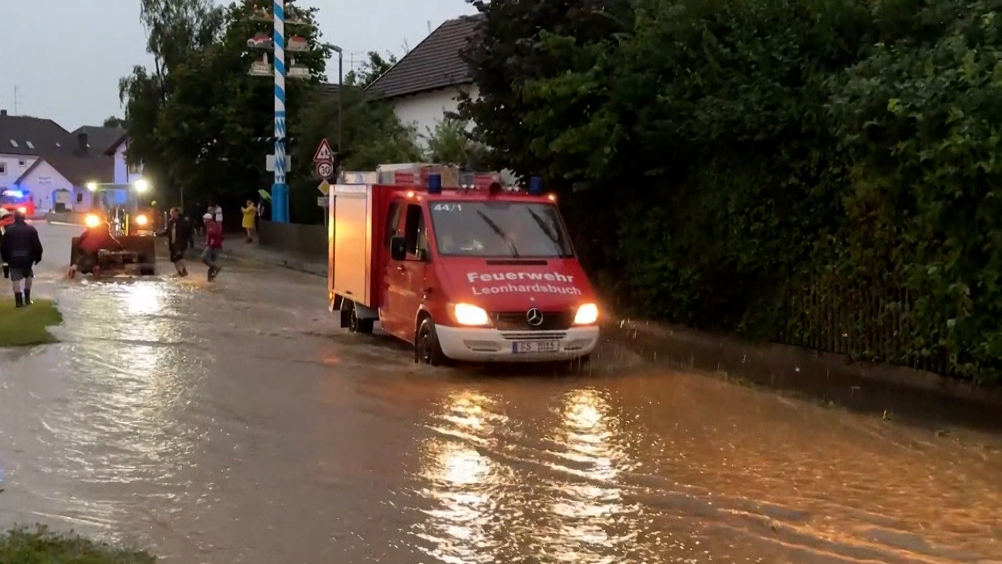 Feuerwehr im Einsatz