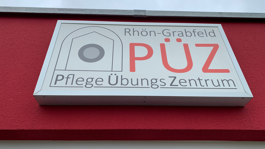 Pflegeübungszentrum Mellrichstadt | Bild: BR/Norbert Steiche Pflegeübungszentrum Mellrichstadt