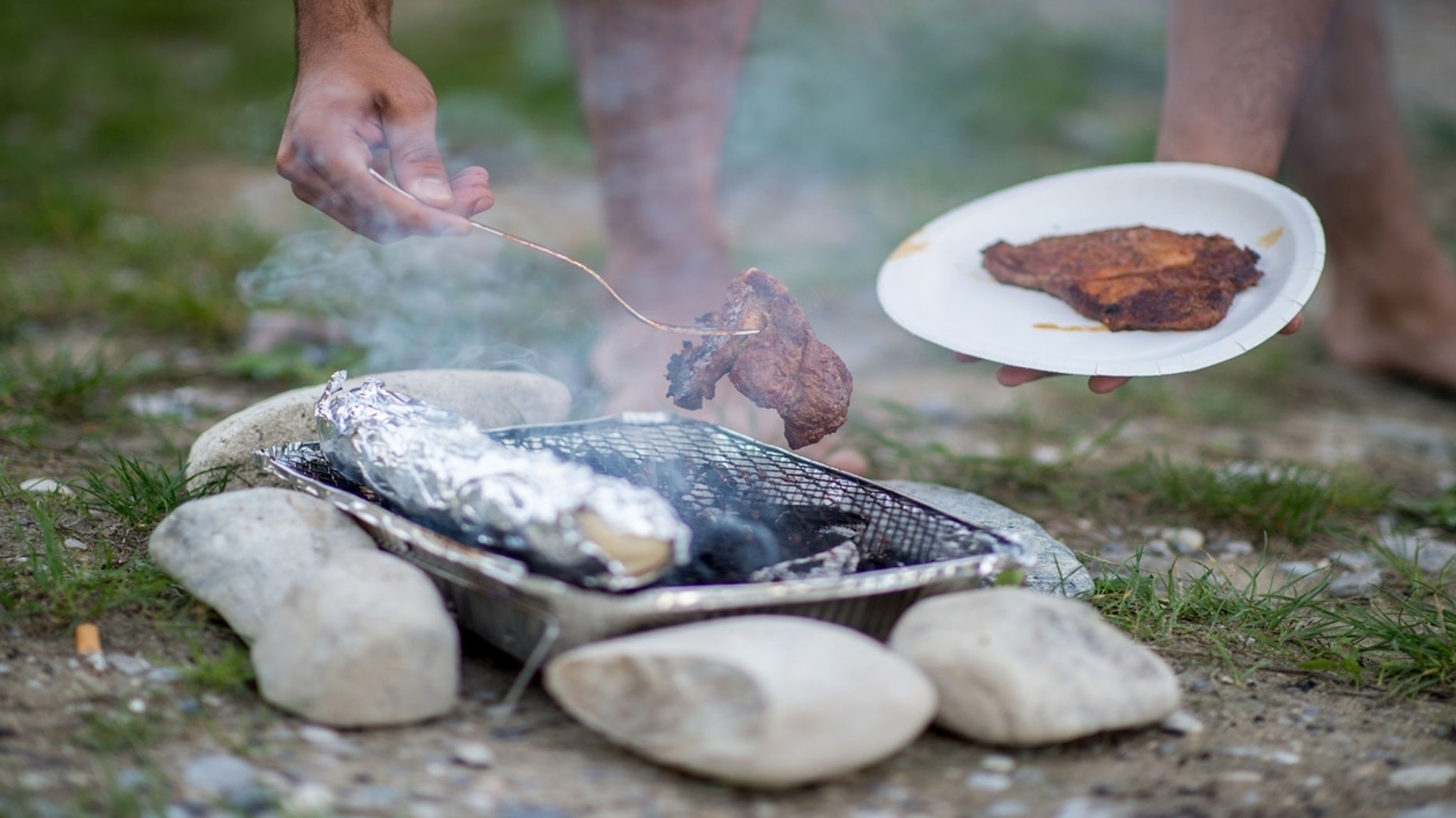 Warum schmeckt Grillfleisch eigentlich so gut? Es liegt an der Maillard-Reaktion.