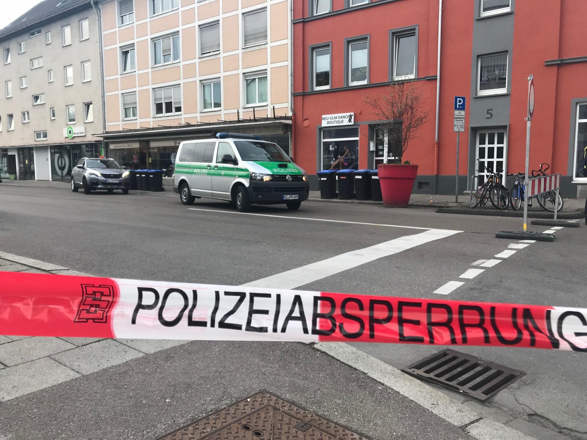 Evakuierung Zur Bombenentschärfung In Neu-Ulm Läuft | BR24