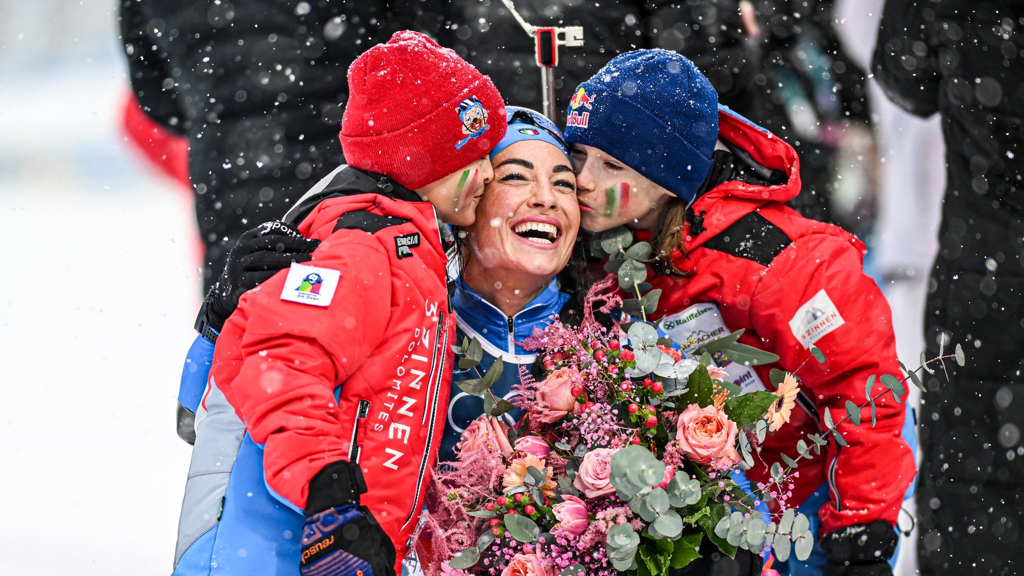 Dorothea Wierer | Bild: picture alliance / Xinhua News Agency | Jiang Han Dorothea Wierer