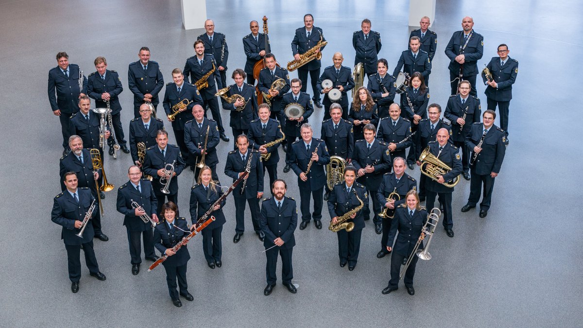 Bundespolizeiorchester spielt Benefizkonzert in Deggendorf