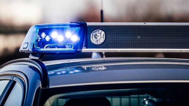 Blaulicht eines Polizeiautos (Symbolbild) | Bild:BR/Fabian Stoffers