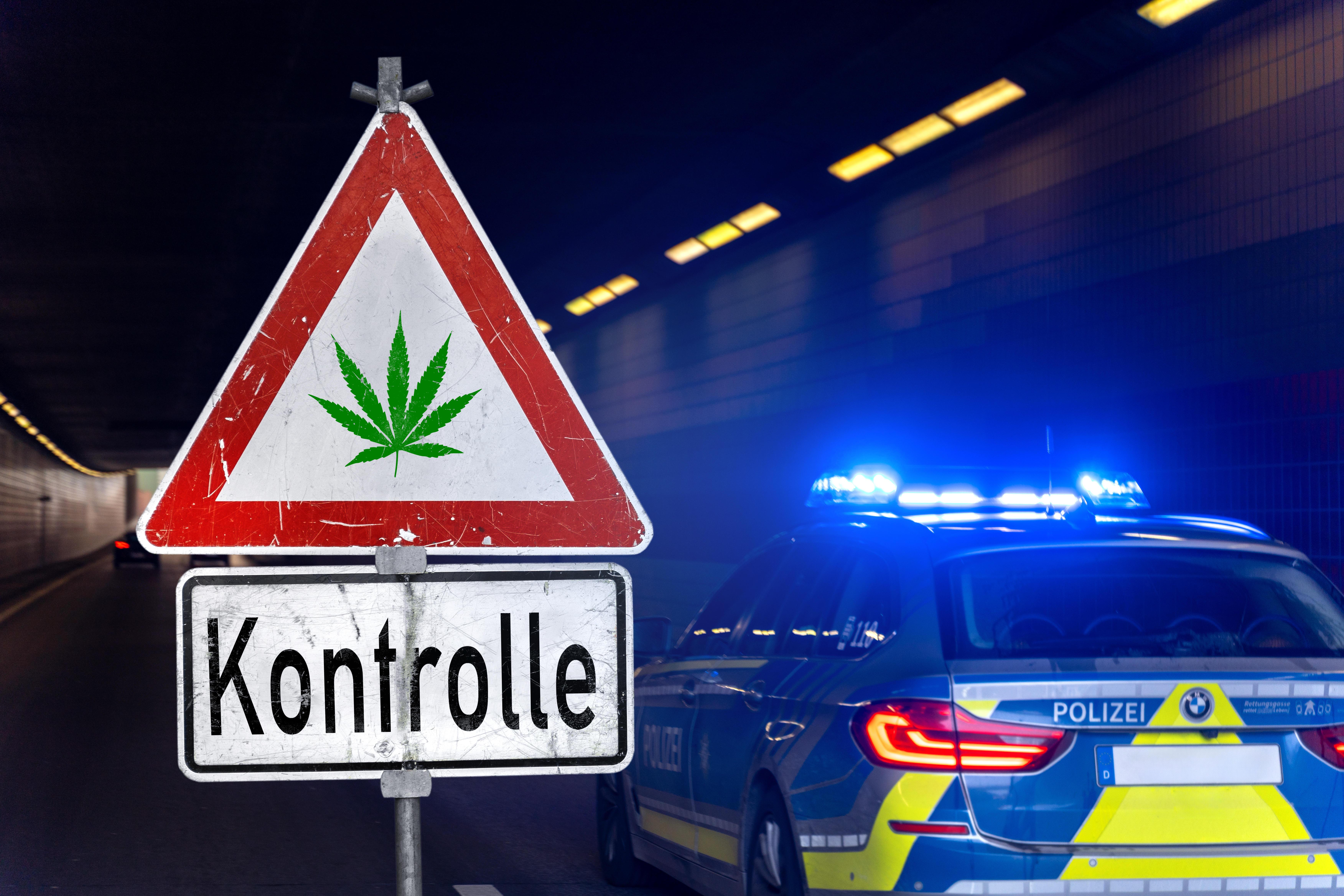 Symbolbild Cannabis-Kontrollen