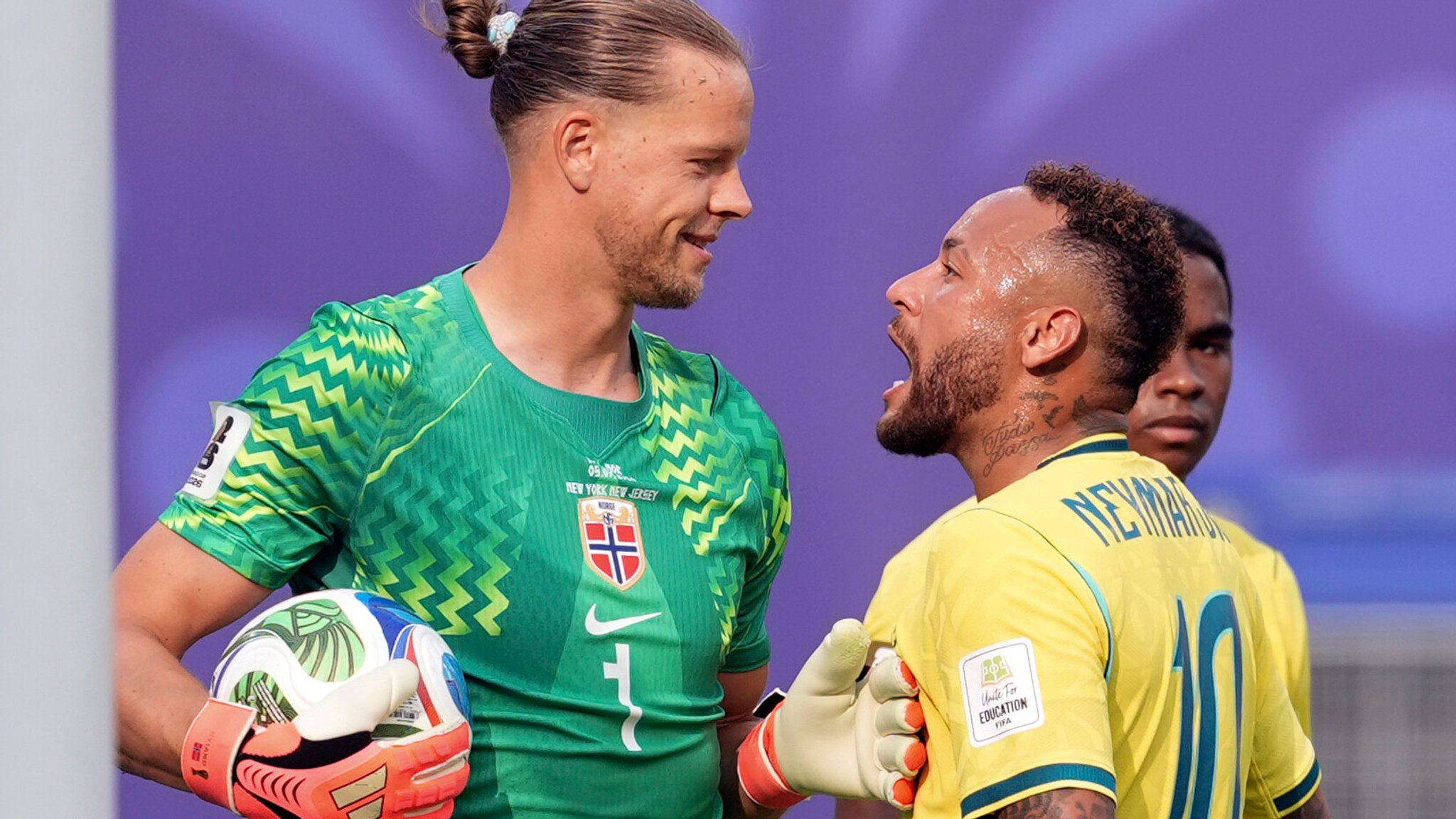 Norwegens WM-Held Nyland: Ein Ex-Ingolstädter nervt Neymar
