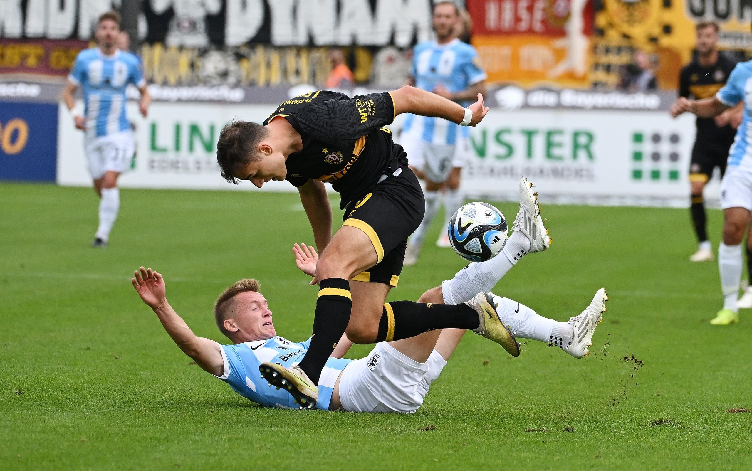 TSV 1860 erkämpft Remis gegen Dresden und tritt auf der Stelle BR24