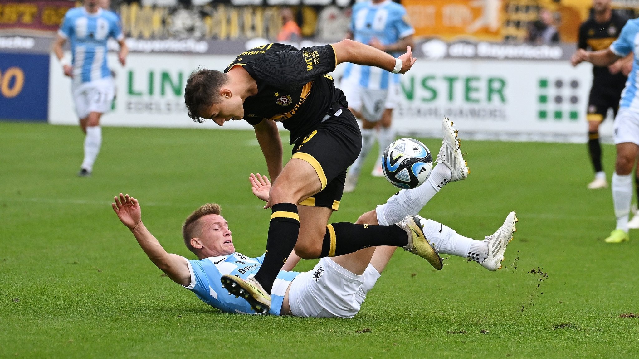 TSV 1860 erkämpft Remis gegen Dresden und tritt auf der Stelle 