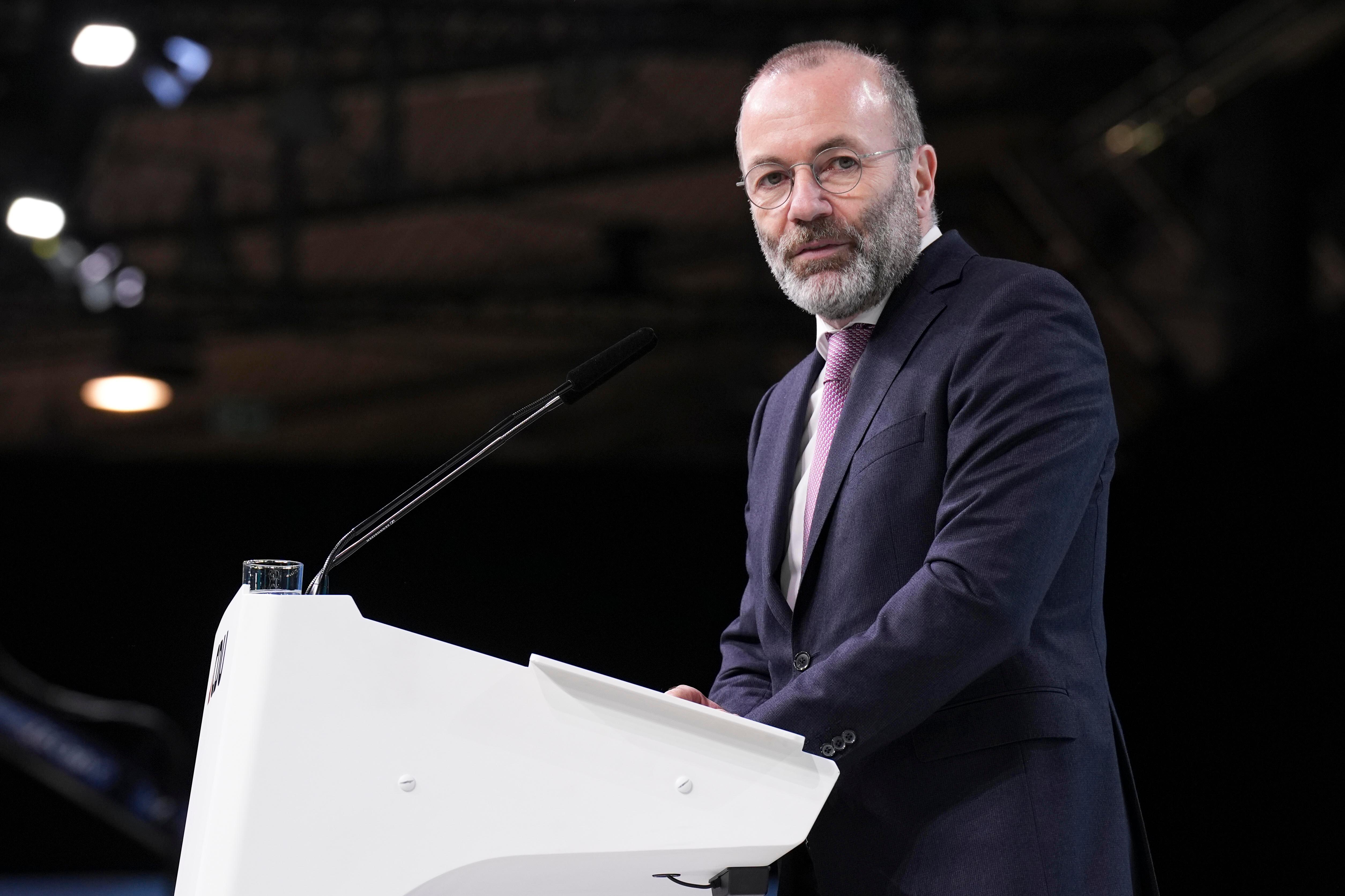 EVP-Chef Manfred Weber