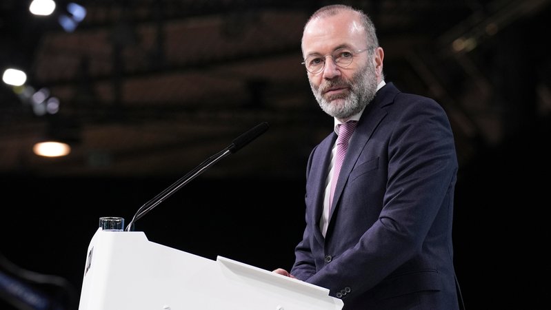 EVP-Chef Manfred Weber | Bild: pa/dpa/ Flashpic | Jens Krick EVP-Chef Manfred Weber