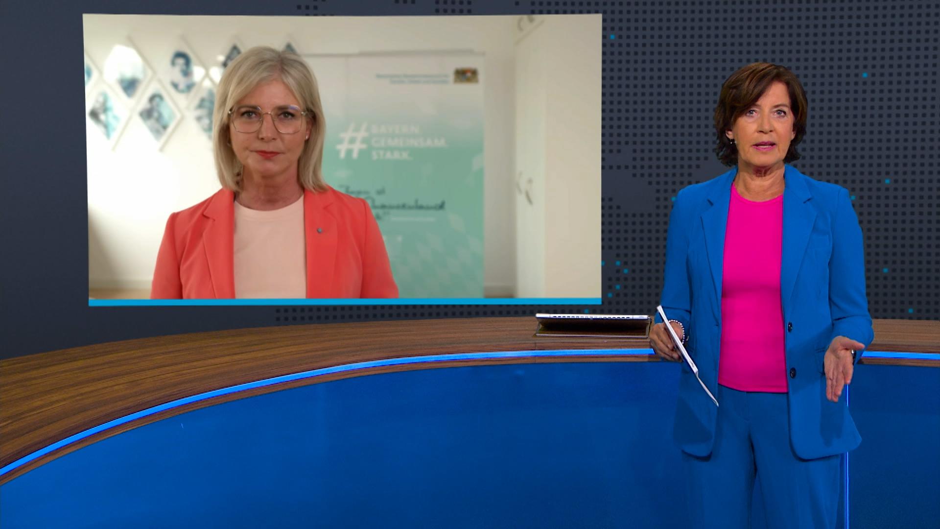 Interview: Bayerns Sozialministerin zur Kindergrundsicherung