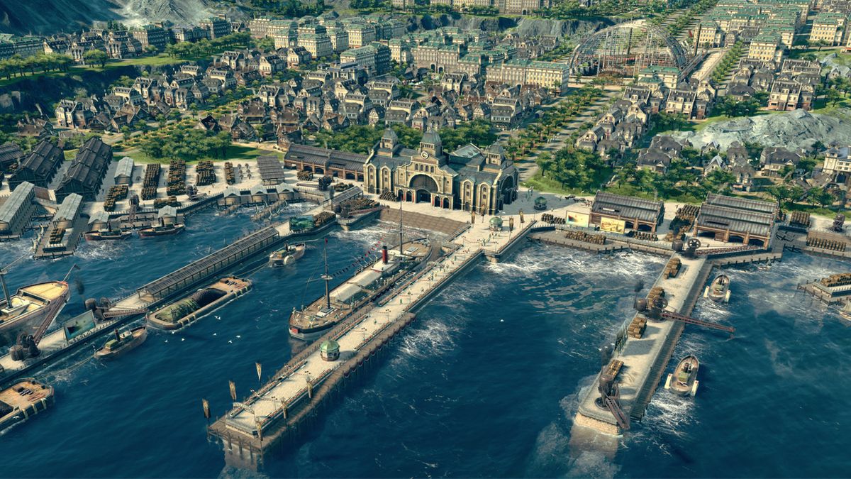 Deutscher Computerspielpreis Anno 1800 Bestes Deutsches Spiel Br24
