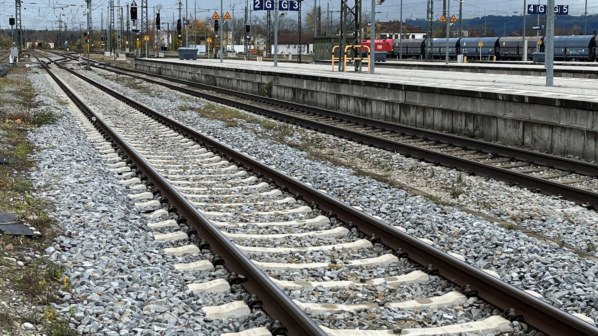 Bahnhof Rosenheim