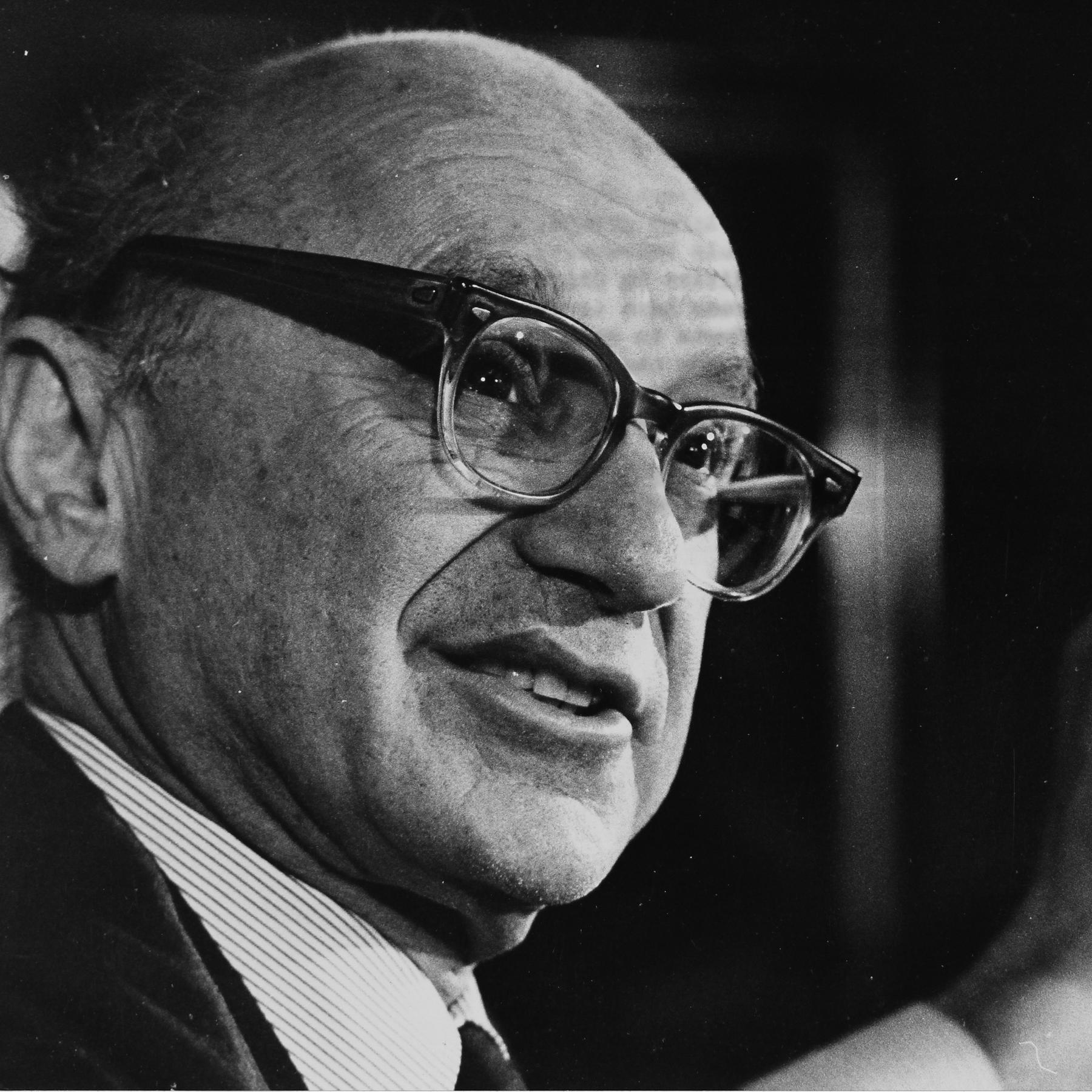 Milton Friedman - Anwalt des Neoliberalismus