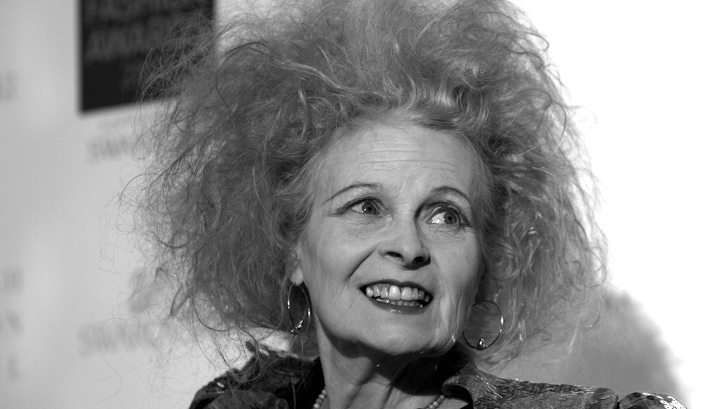 Die britische Modedesignerin Vivienne Westwood (Archivbild aus dem Jahr 2007). | Bild: dpa-Bildfunk/Yui Mok Die britische Modedesignerin Vivienne Westwood (Archivbild aus dem Jahr 2007).
