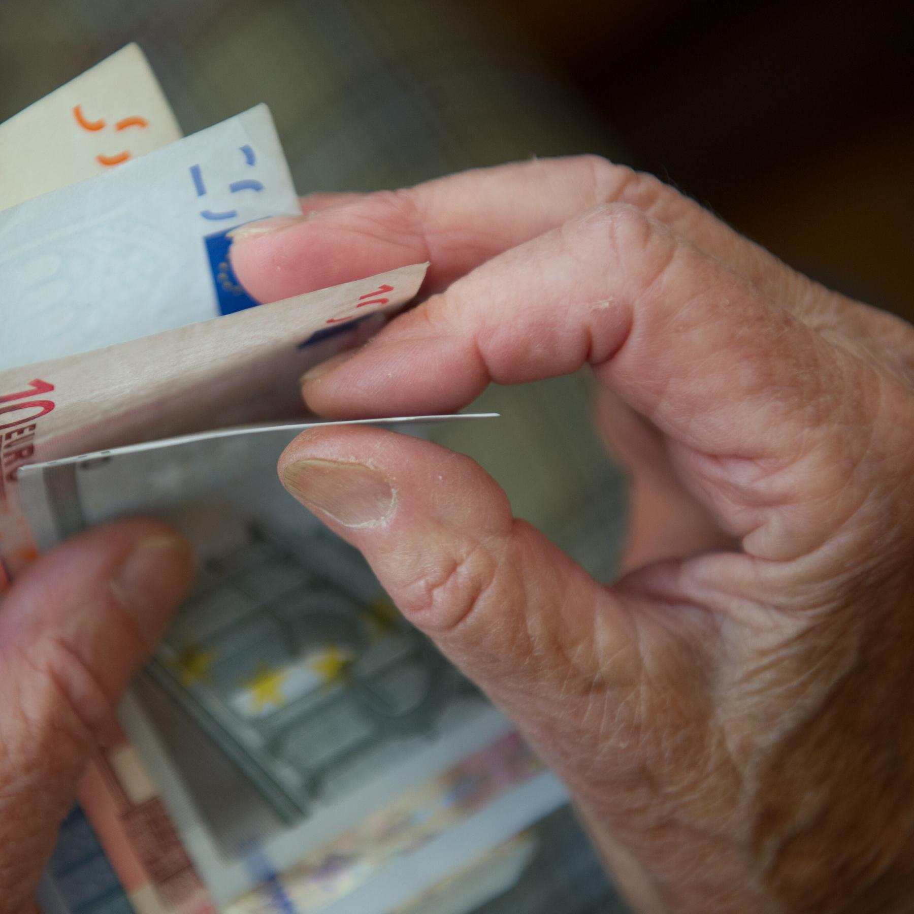 In Bayern gibt es mit die niedrigsten Renten