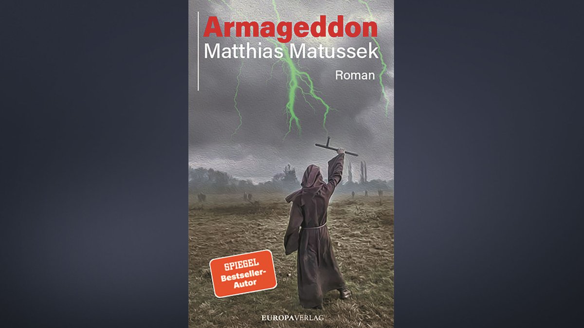 Buchcover von Matthias Matusseks Roman "Armageddon"