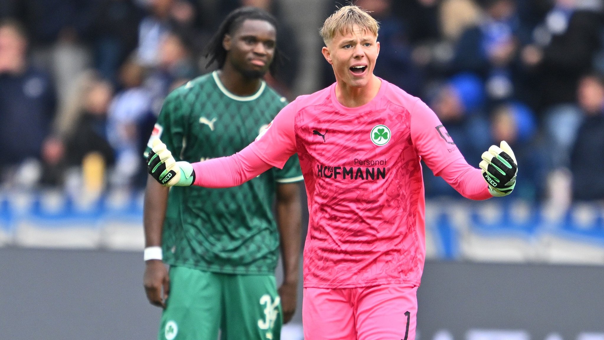 Starker Auftritt nicht belohnt: Fürth verliert bei Hertha