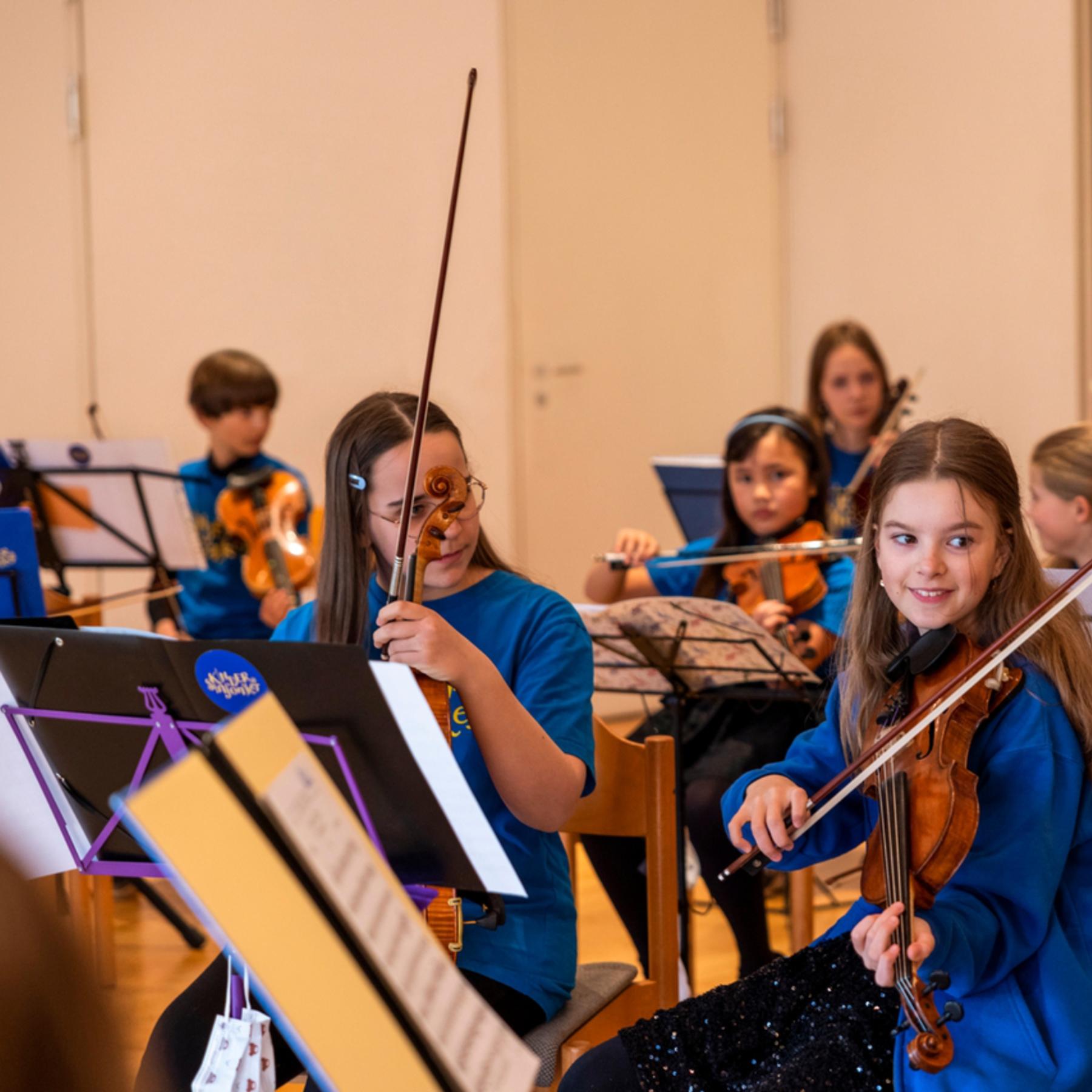 Interview mit Salome Kammer zum Start der Konzertreihe "Kindersinfoniker"