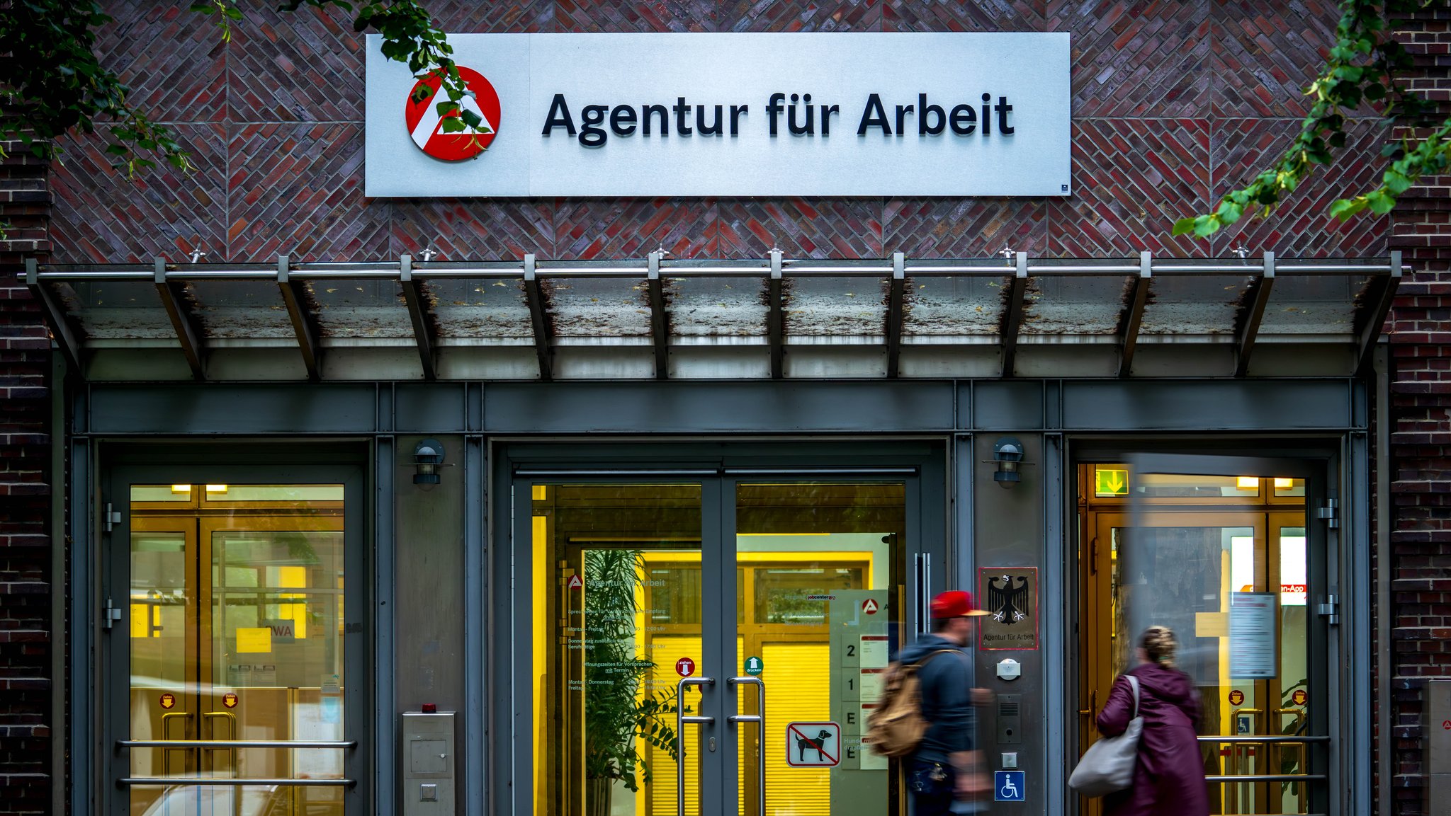 Symbolfoto: Agentur für Arbeit