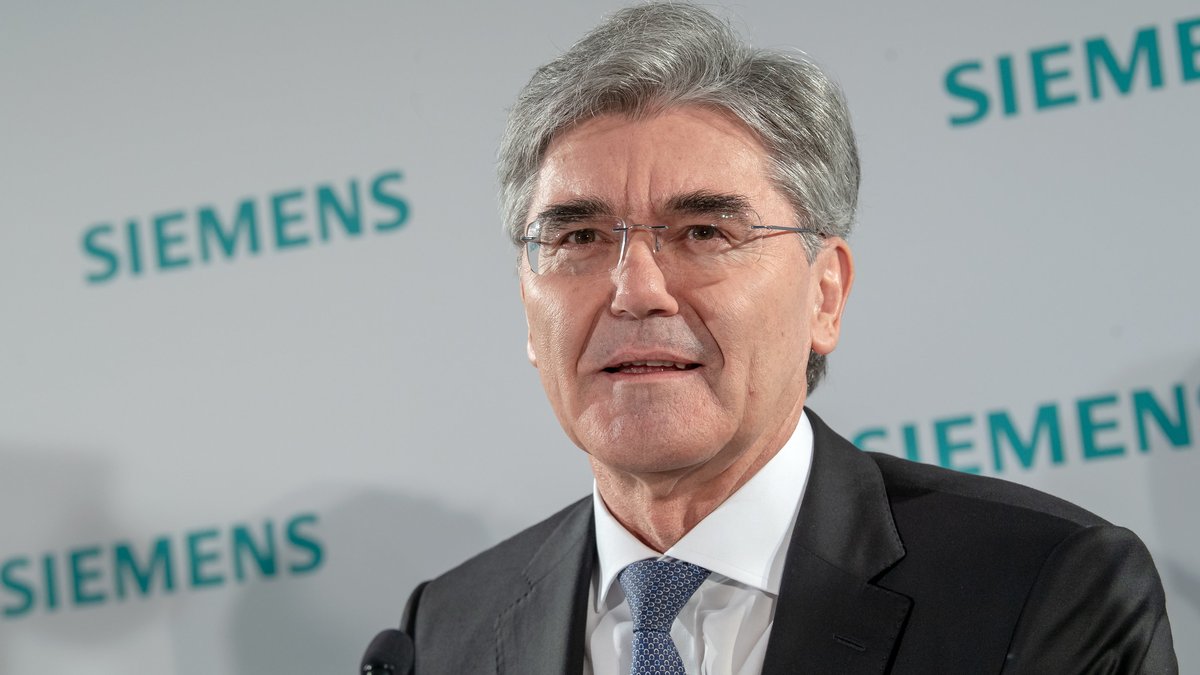 Ex-Siemens-Chef Joe Kaeser wird heute 65