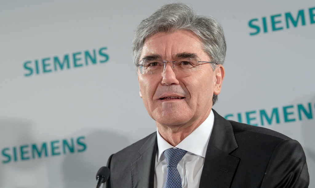 Ex-Siemens-Chef Joe Kaeser wird heute 65