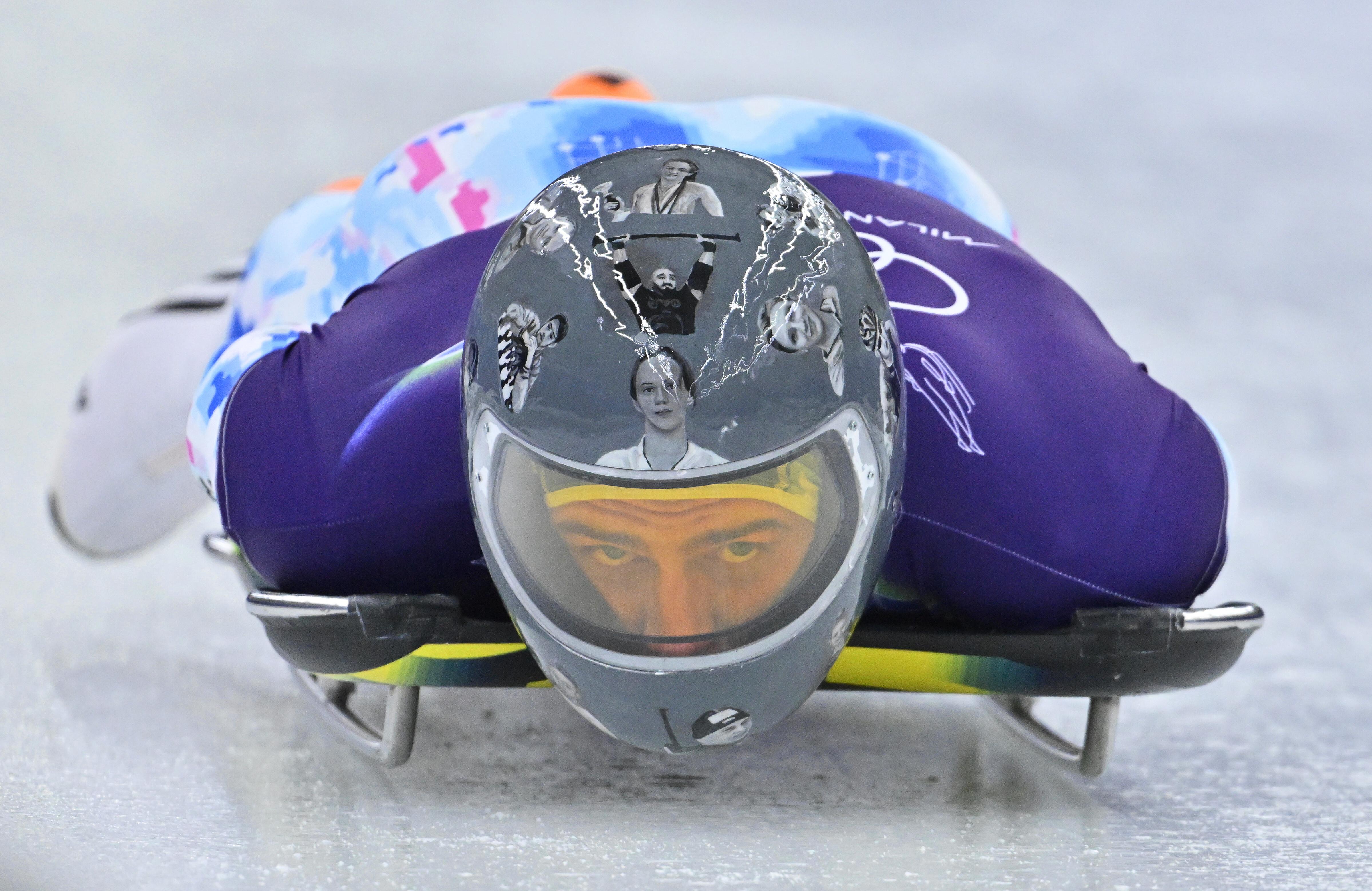 Stein des Anstoßes: Der Helm von Skeletoni Wladyslaw Heraskewytsch