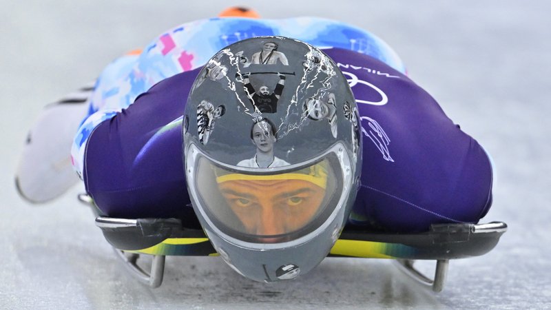 Stein des Anstoßes: Der Helm von Skeletoni Wladyslaw Heraskewytsch | Bild: picture-alliance/dpa Stein des Anstoßes: Der Helm von Skeletoni Wladyslaw Heraskewytsch