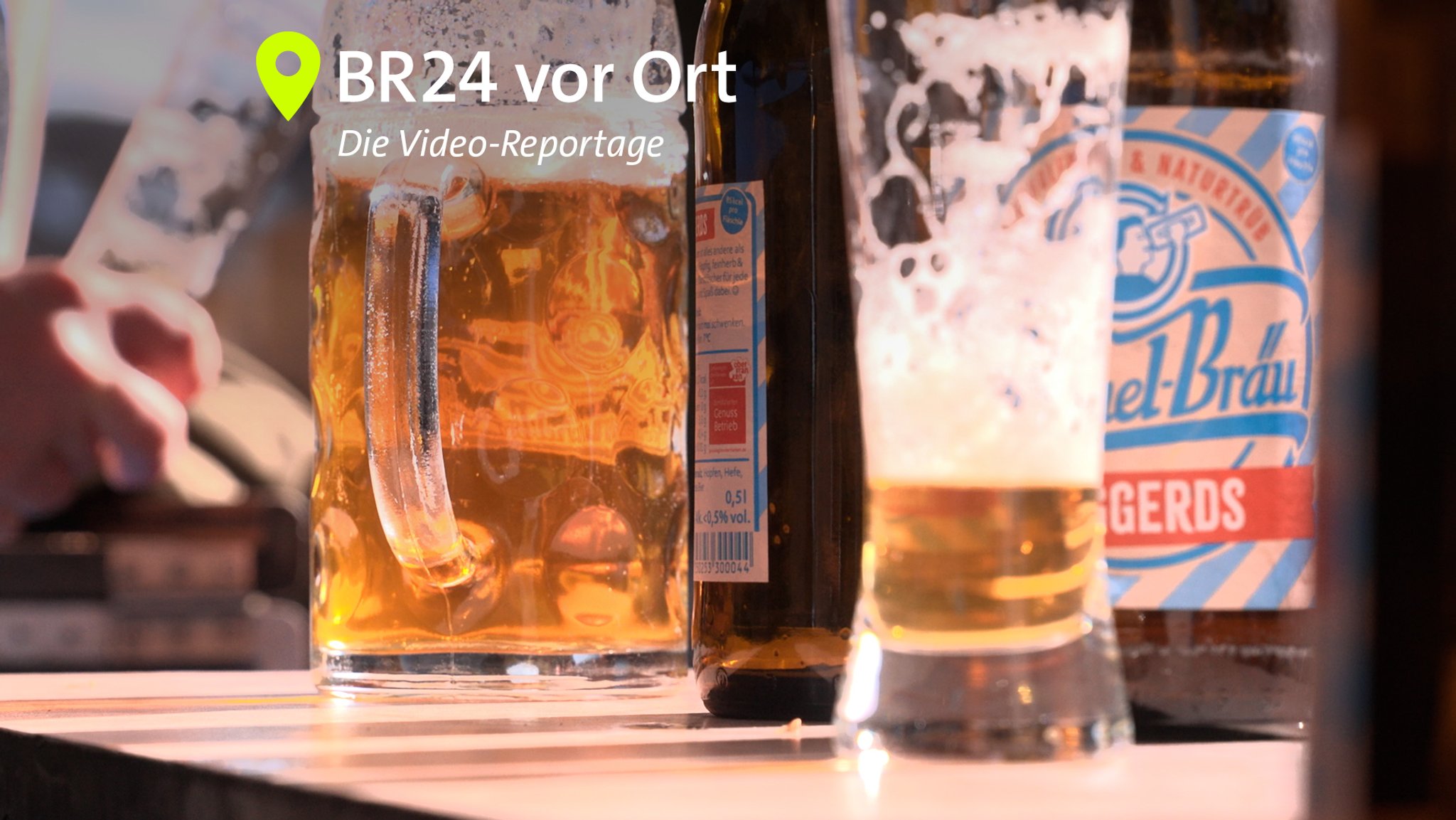 Biergläser | Bild: BR Biergläser