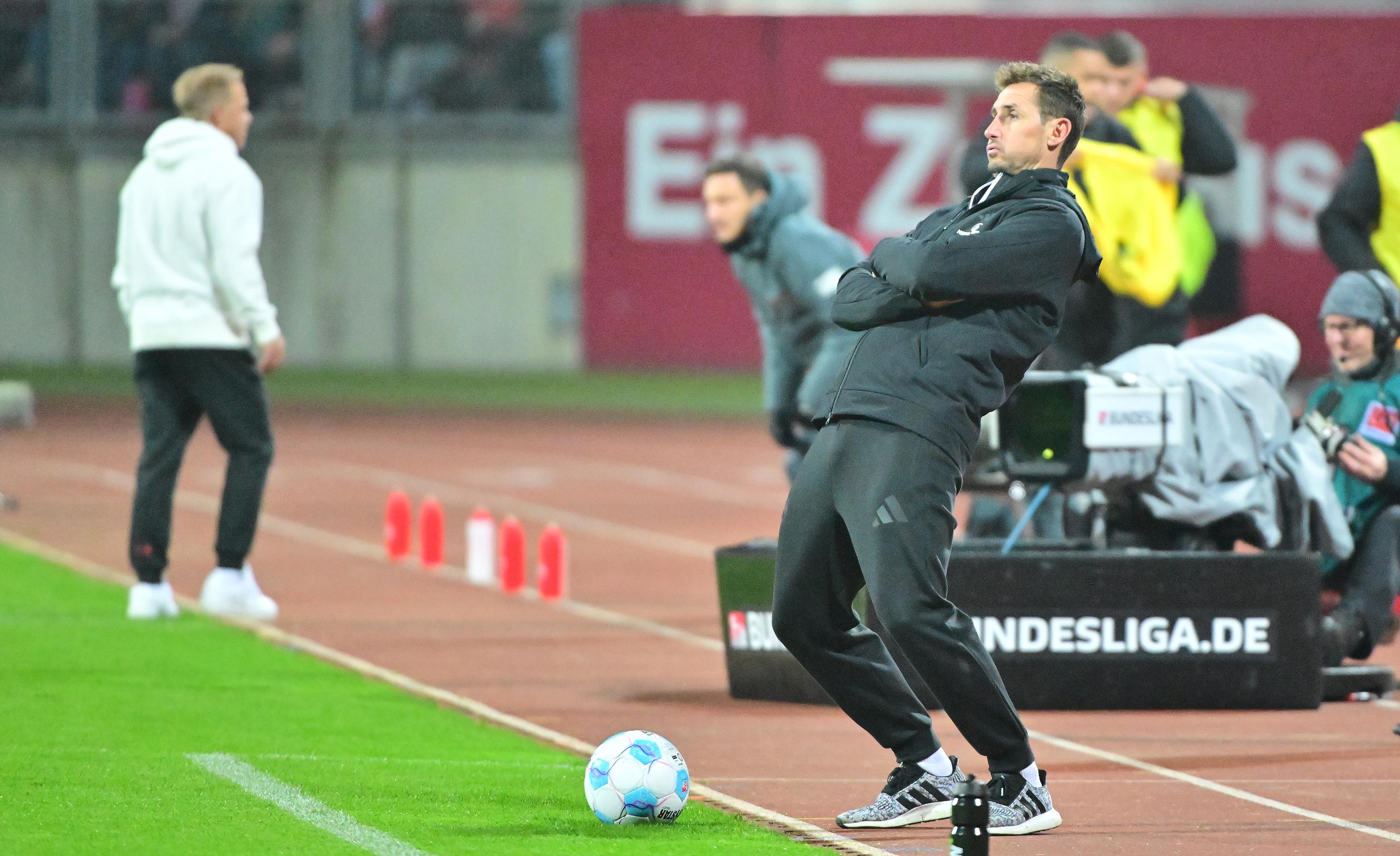 Miroslav Klose, Trainer 1. FC Nürnberg