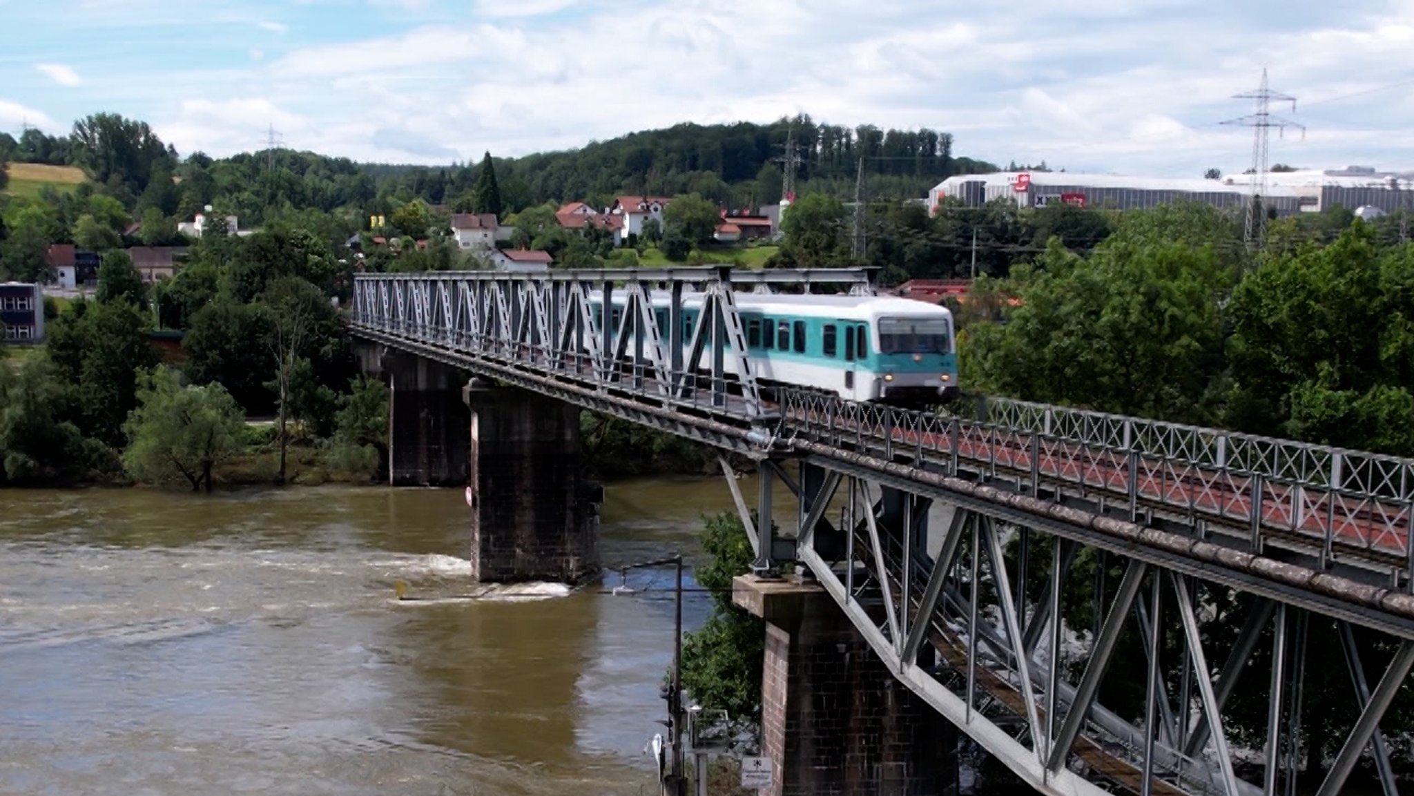 (Symbolbild) Die Ilztalbahn von Passau nach Freyung. | Bild: Bayerischer Rundfunk 2026 (Symbolbild) Die Ilztalbahn von Passau nach Freyung.