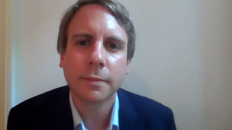 Manès Weisskircher, Politikwissenschaftler, zum Erfolg der AfD im Osten | Bild: BR Manès Weisskircher, Politikwissenschaftler, zum Erfolg der AfD im Osten