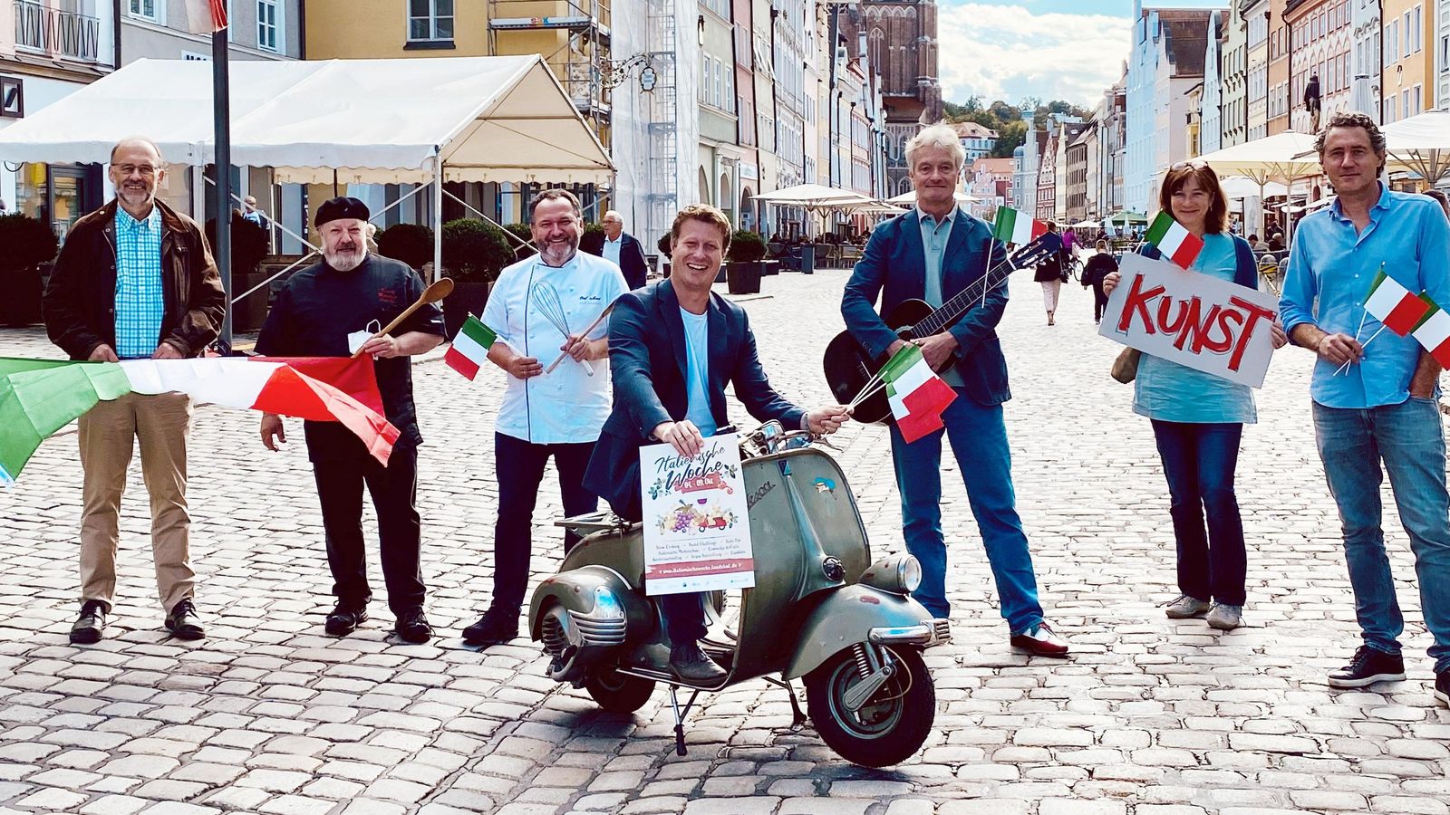 Settimana italiana: Landshut festeggia la partnership con Schio