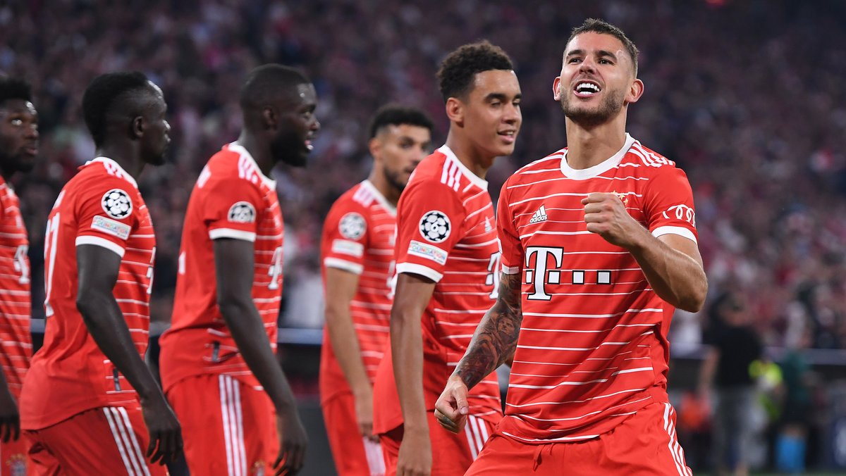 FC-Bayern-Rekordeinkauf Lucas Hernández wechselt nach Paris