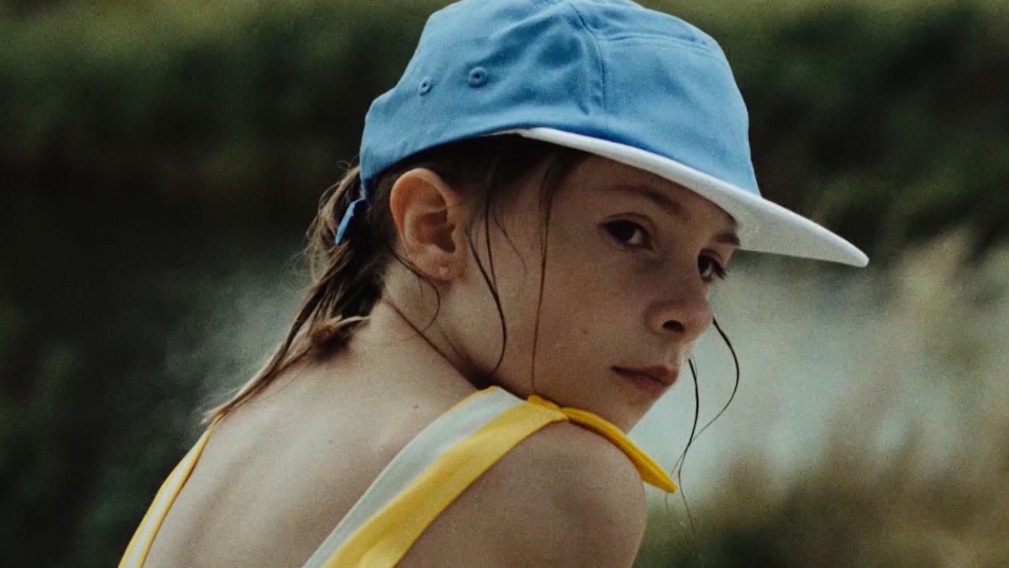 Filmszene aus dem Drama "In die Sonne schauen".