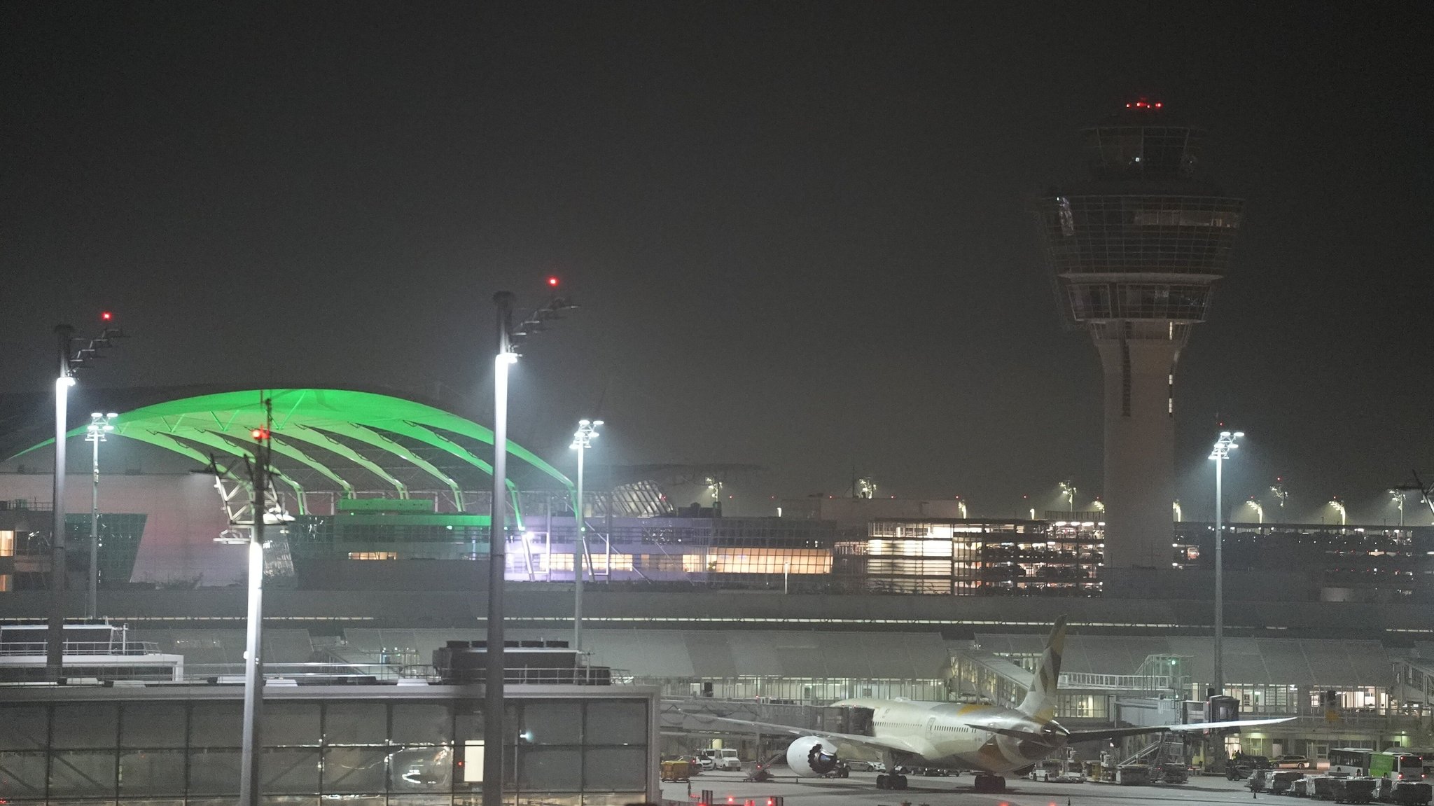"Verdächtige Wahrnehmungen" - Sperrung am Münchner Flughafen