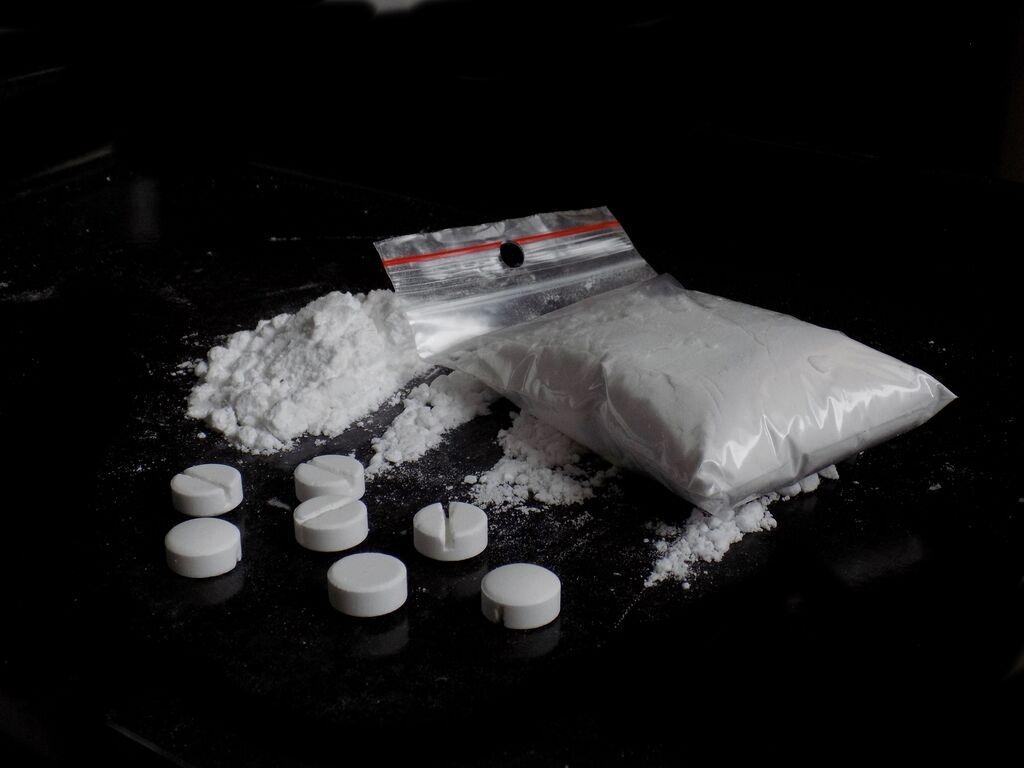 Verschiedene Rauschgifte (Symbolfoto)