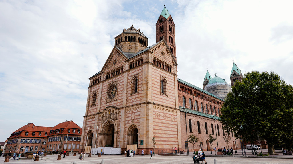 Der Dom in Speyer