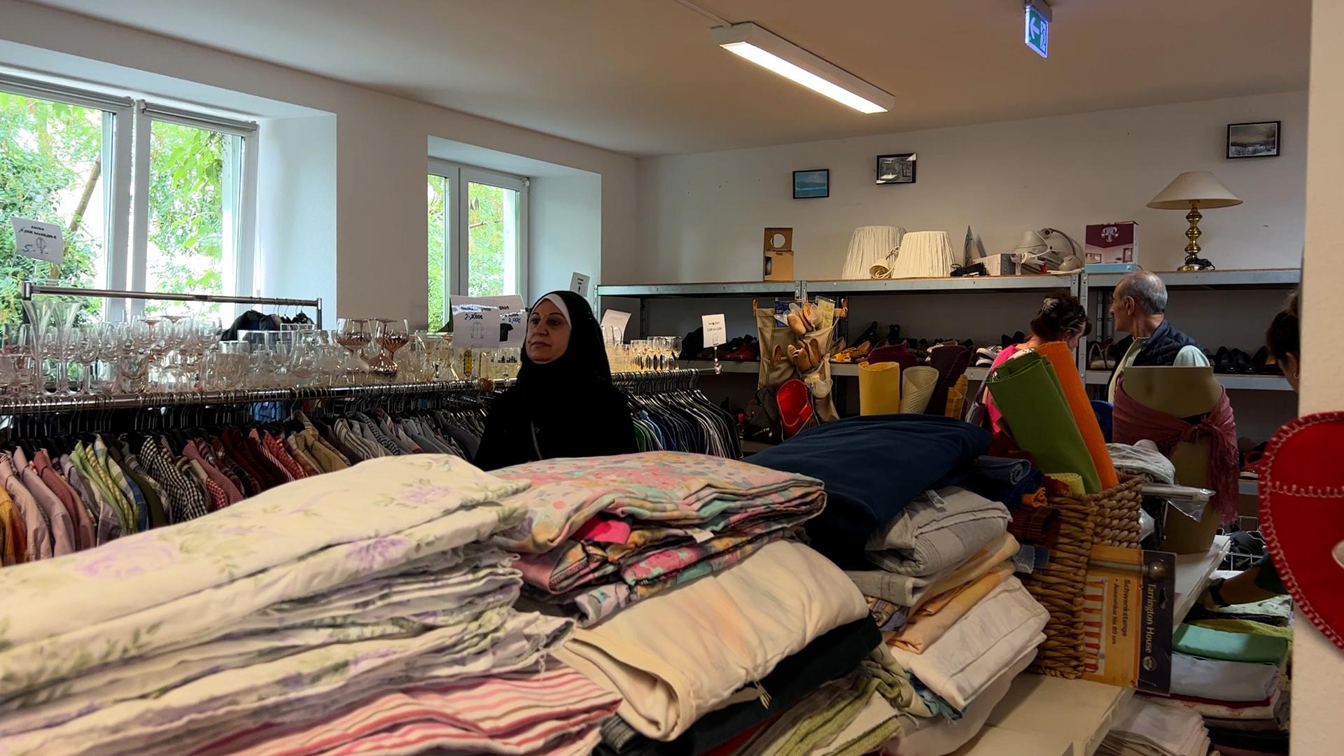 Das Sozialkaufhaus der Diakonie in Aschaffenburg