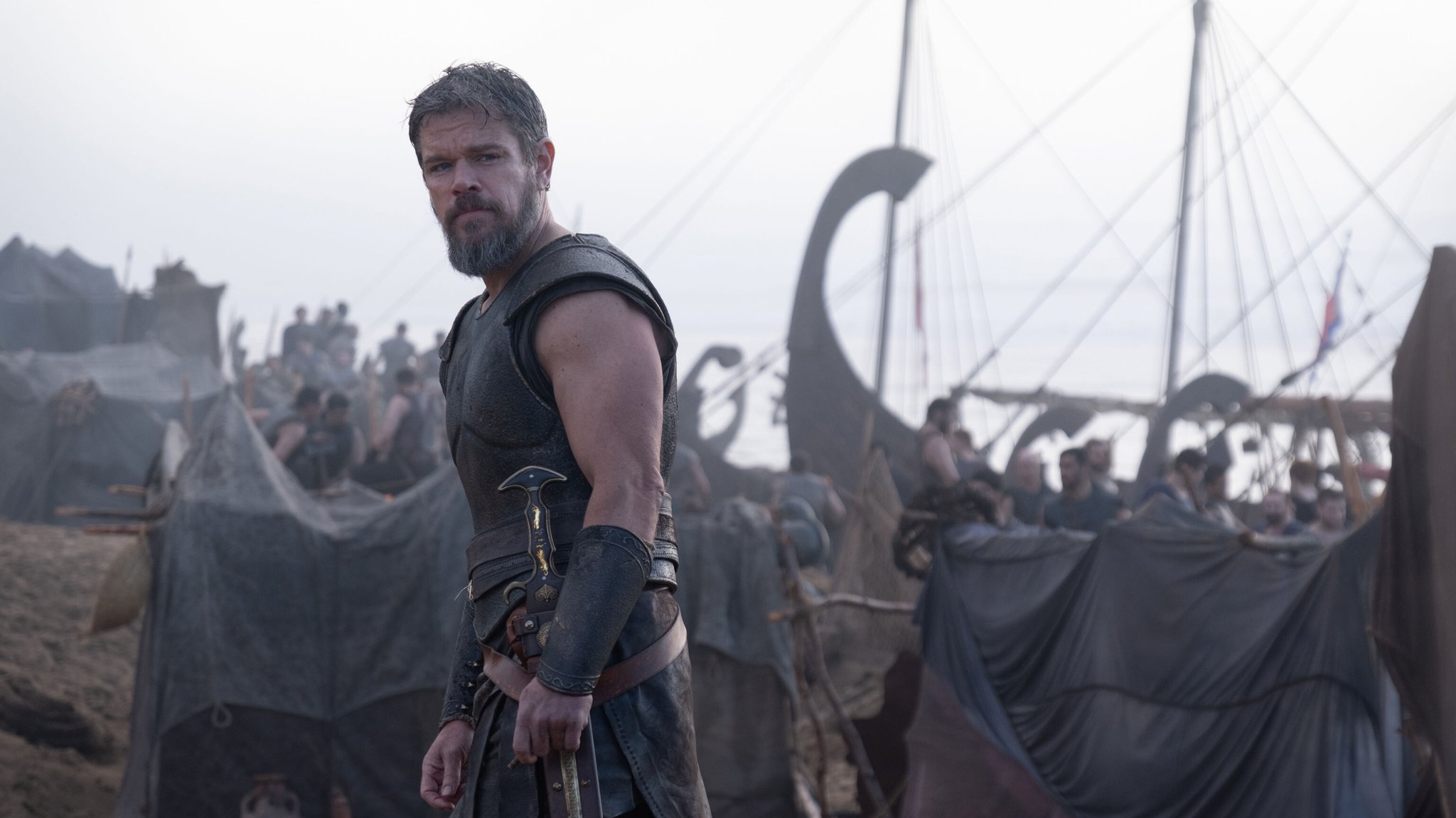 Matt Damon als Odysseus in Christopher Nolans kommendem Film