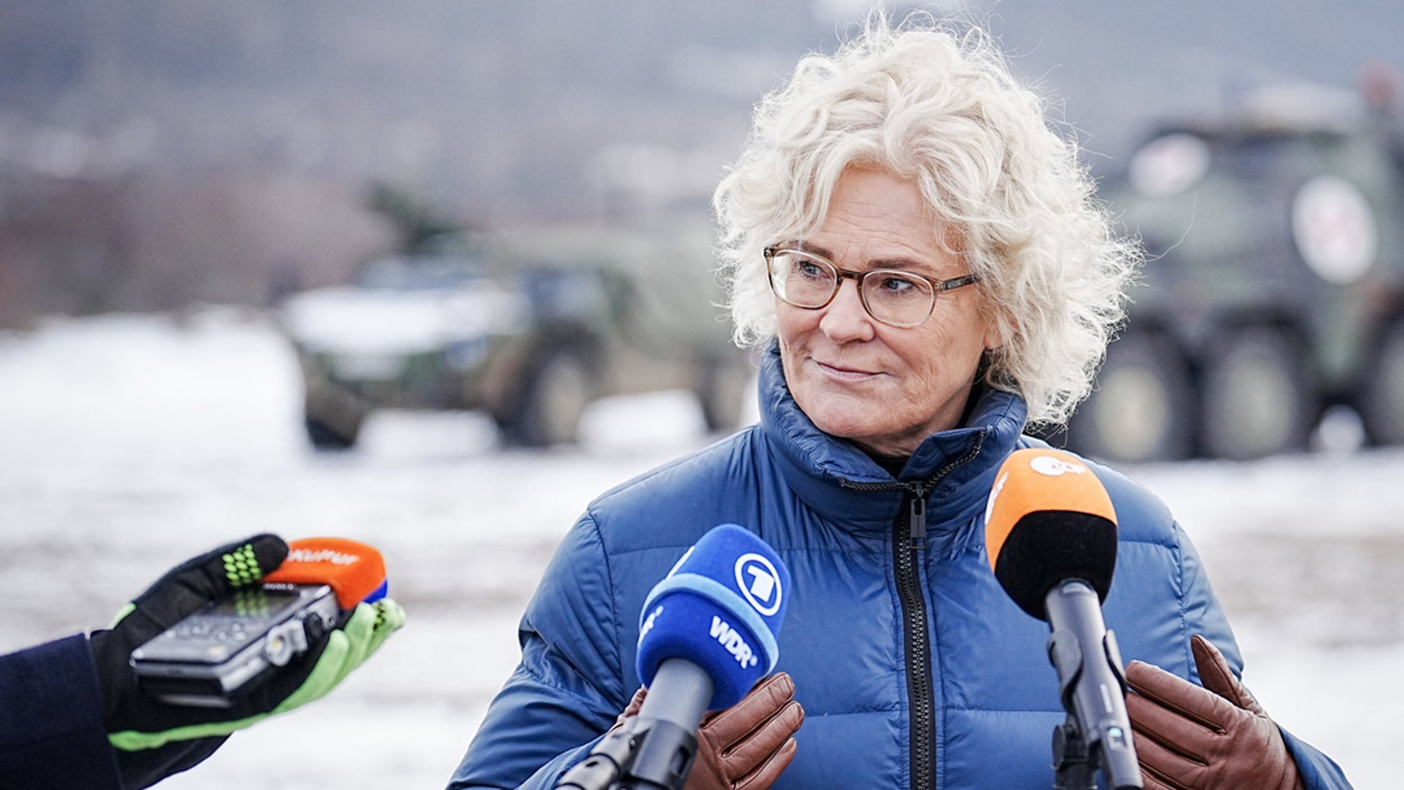 Christine Lambrecht (SPD), Bundesministerin der Verteidigung (Archivbild)