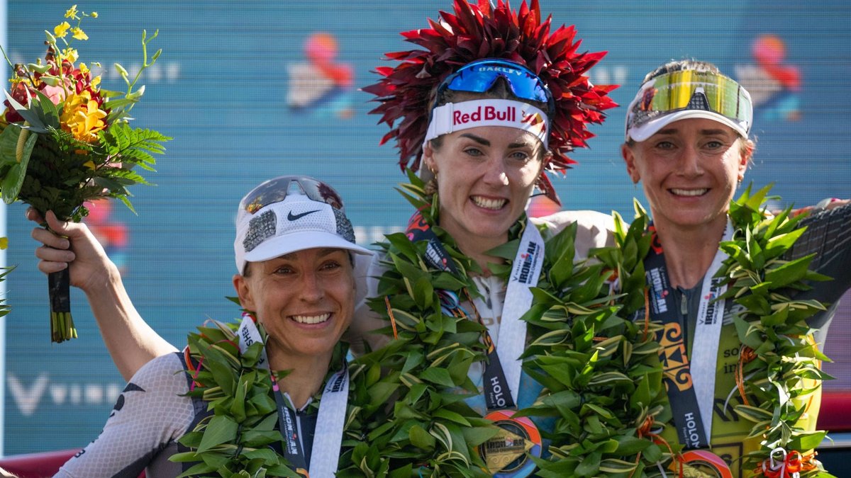 Ironman: Anne Haug nach großer Aufholjagd WM-Zweite auf Hawaii