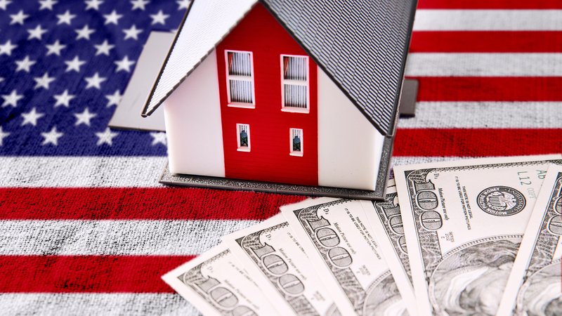 US-Immobilien können gefährliche Investitionen sein | Bild: picture alliance / CHROMORANGE | Michael Bihlmayer US-Immobilien können gefährliche Investitionen sein