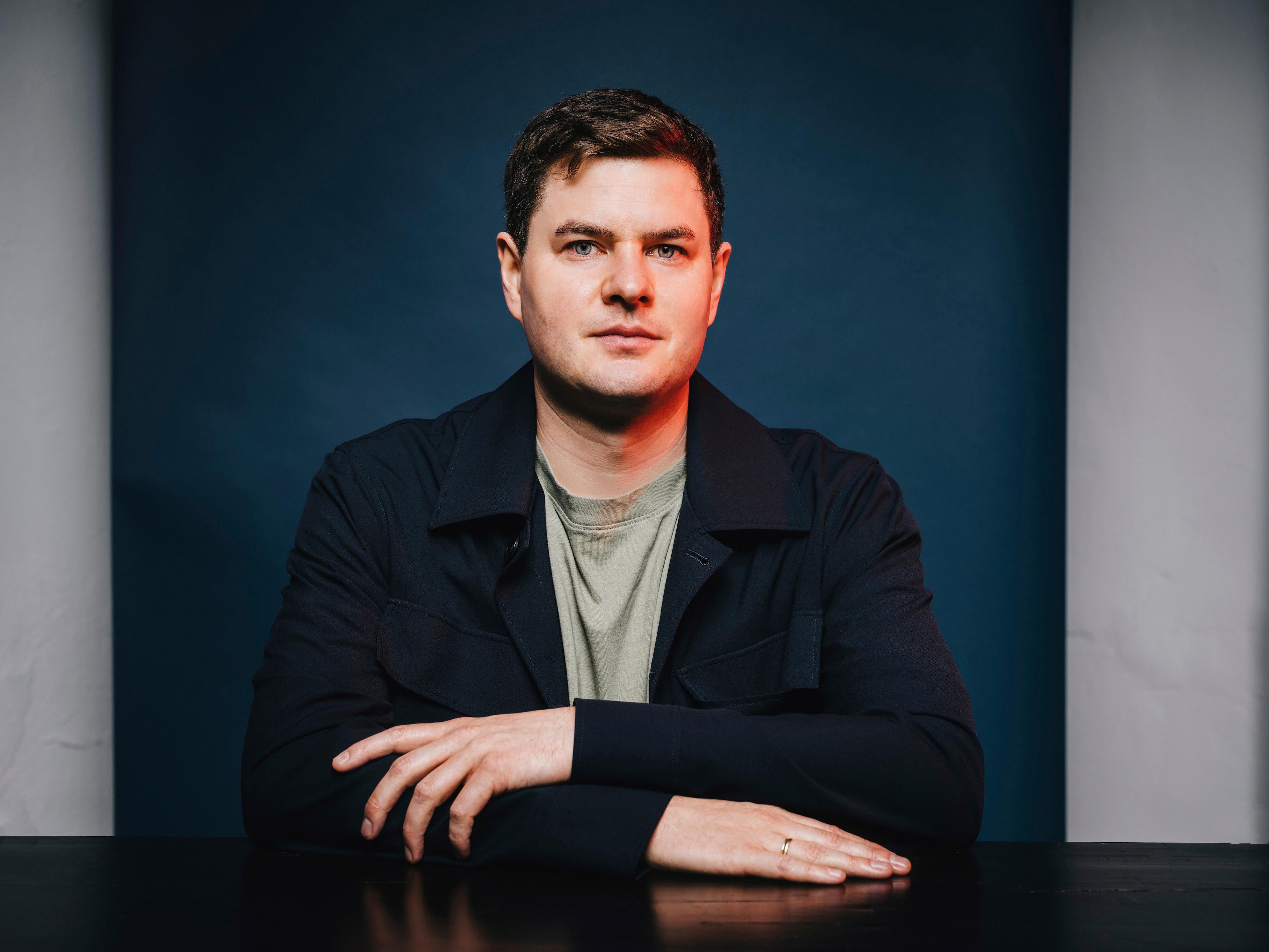 Moritz Hürtgen war Chefredakteur des Satiremagazins "Titanic". | Bild:Felix Schmitt