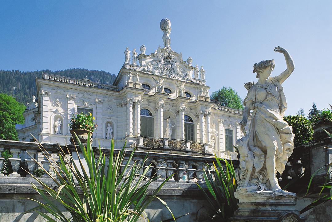 Schloss Linderhof in Bayern