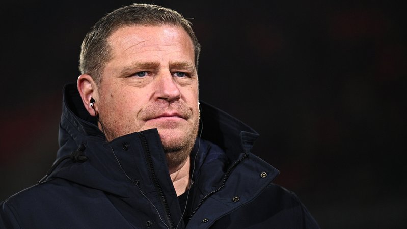 01.03.2024, Baden-Württemberg, Freiburg Im Breisgau: Fußball: Bundesliga, SC Freiburg - Bayern München, 24. Spieltag im Europa-Park Stadion, Max Eberl, neuer Sportvorstand des FC Bayern München, vor dem Spiel. | Bild: dpa-Bildfunk/Tom Weller 01.03.2024, Baden-Württemberg, Freiburg Im Breisgau: Fußball: Bundesliga, SC Freiburg - Bayern München, 24. Spieltag im Europa-Park Stadion, Max Eberl, neuer Sportvorstand des FC Bayern München, vor dem Spiel.