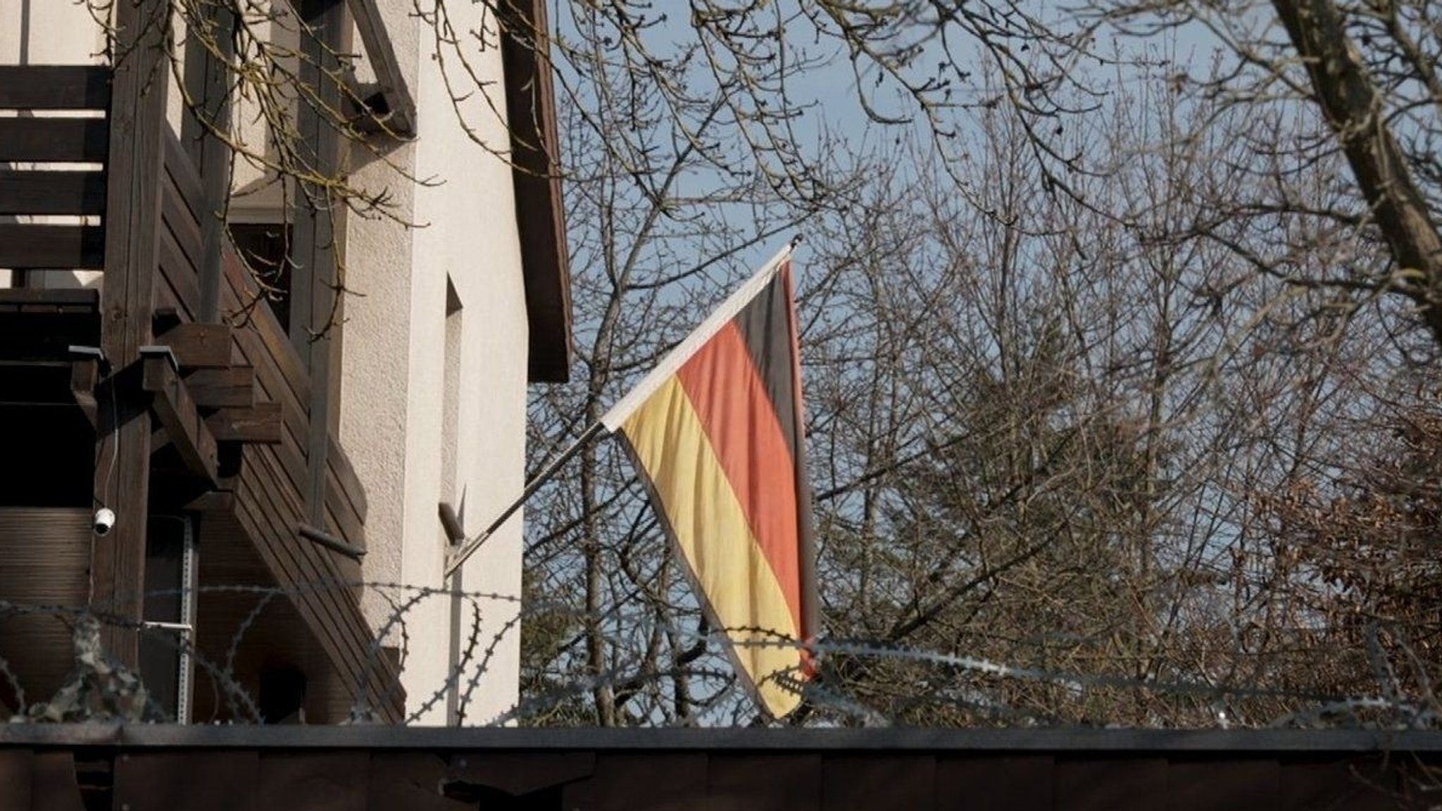 Das Anwesen der Burschenschaft "Teutonia Prag" in Würzburg (Archivbild)