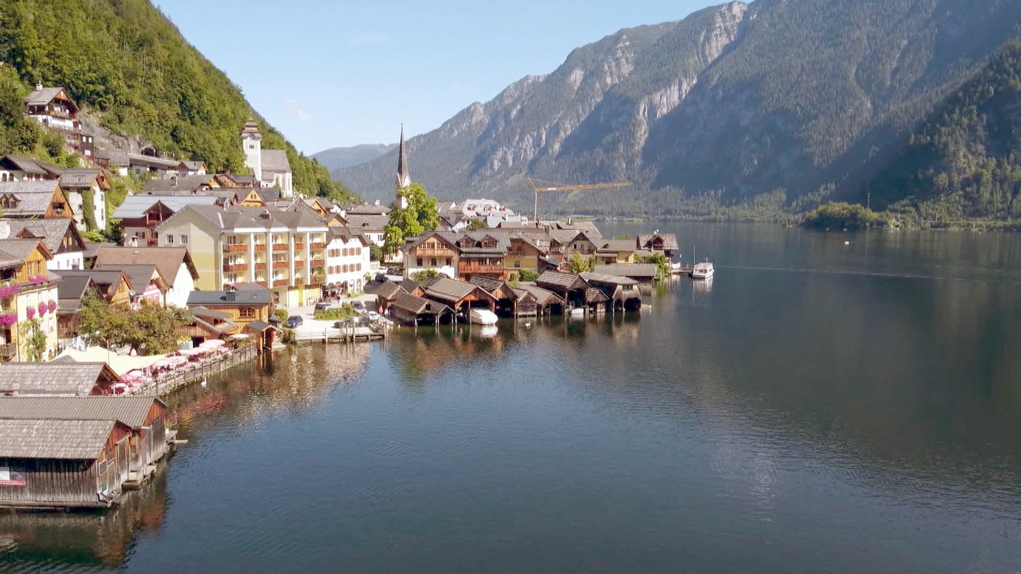 Der Hallstätter See