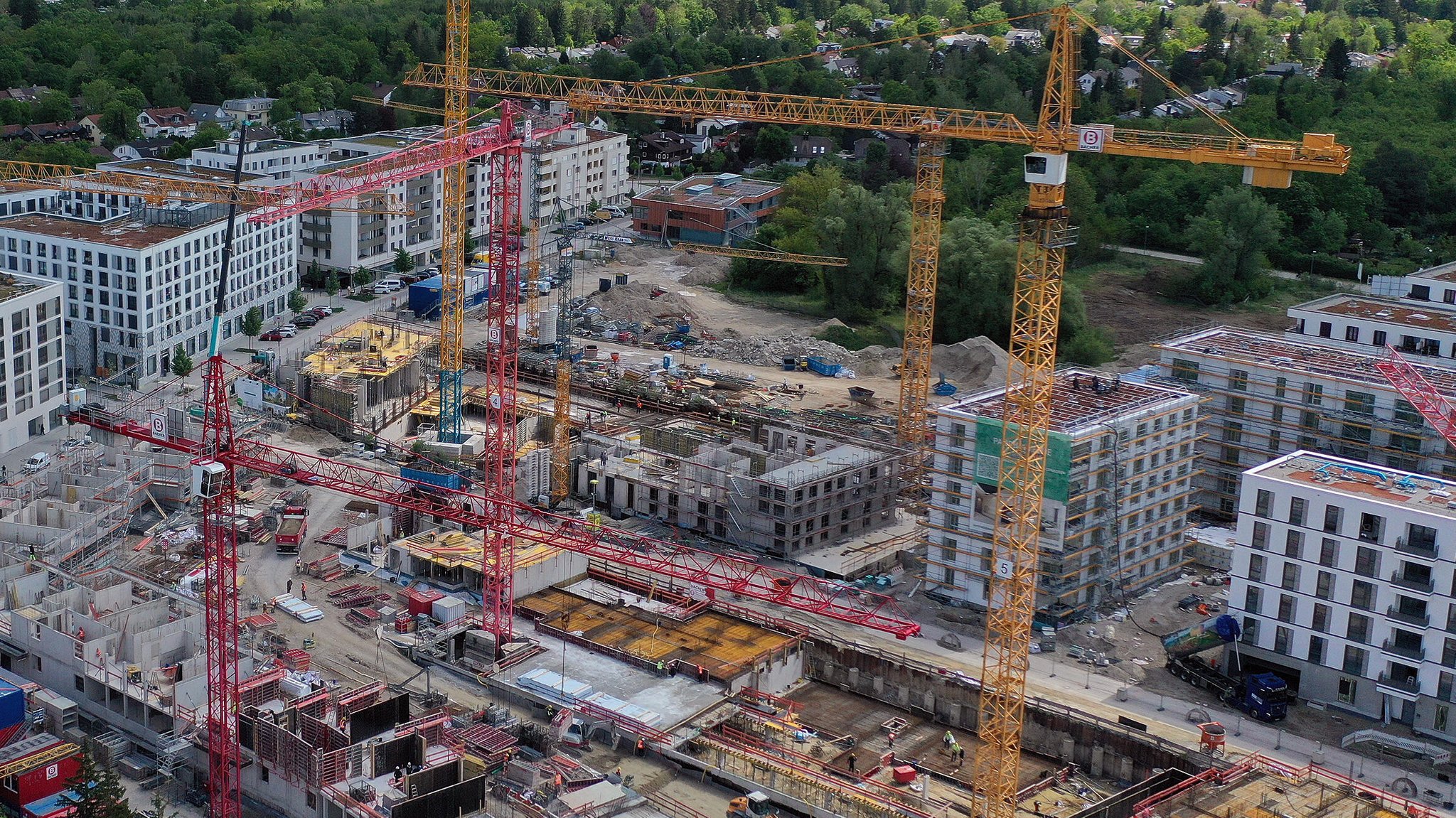 Stillstand beim Wohnungsbau kostet Bayern Milliarden